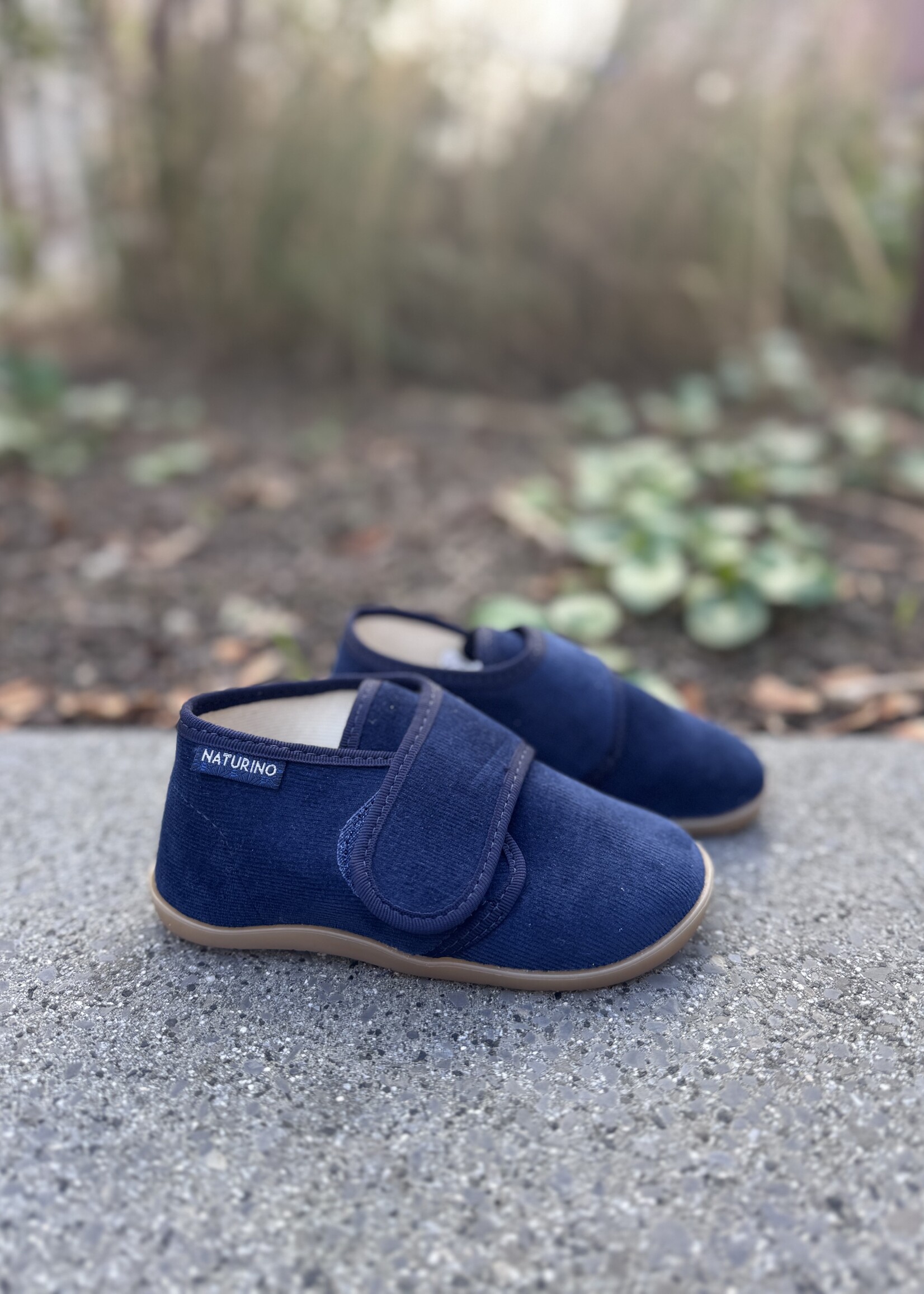 Naturino Home velvet row blue