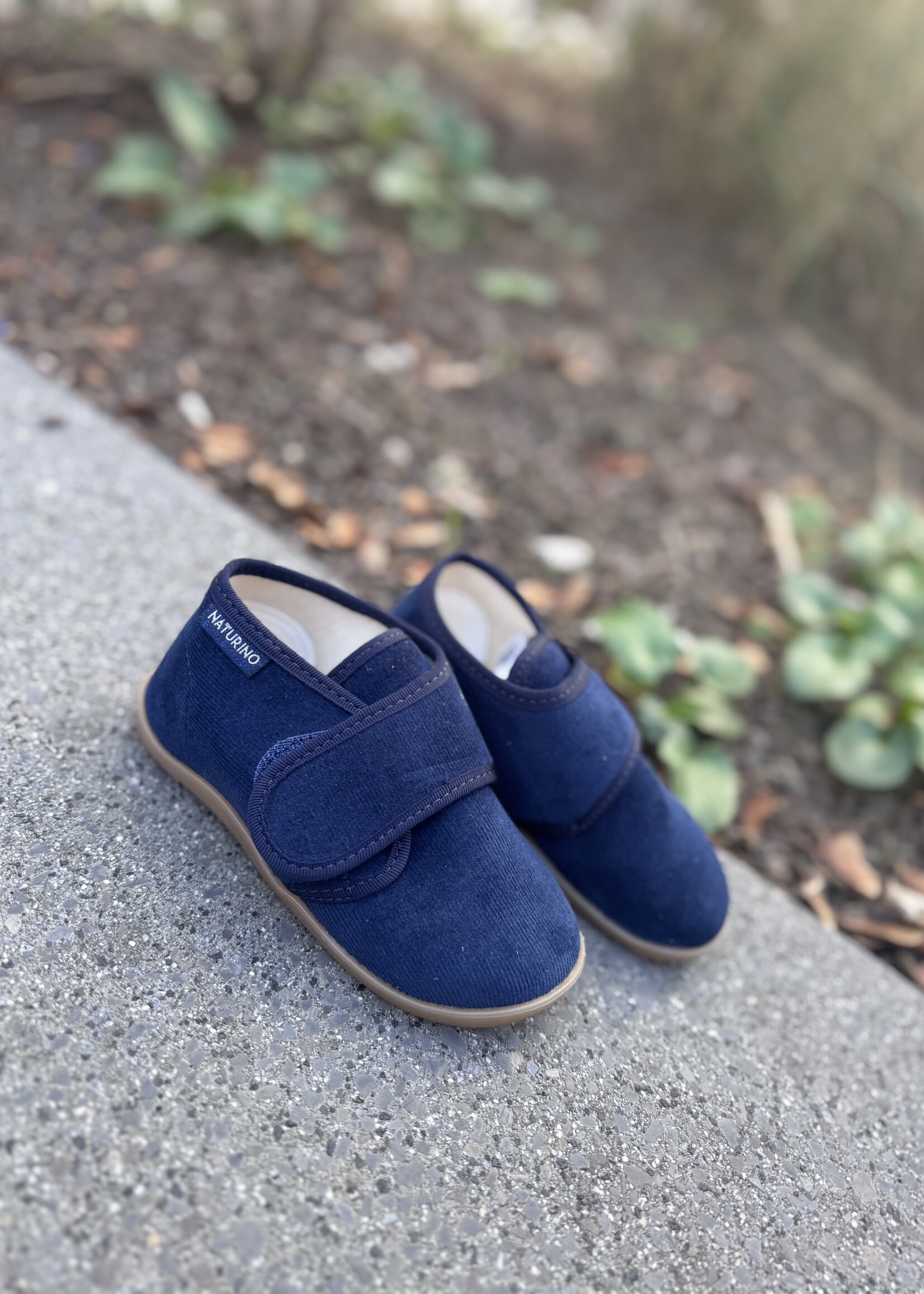Naturino Home velvet row blue