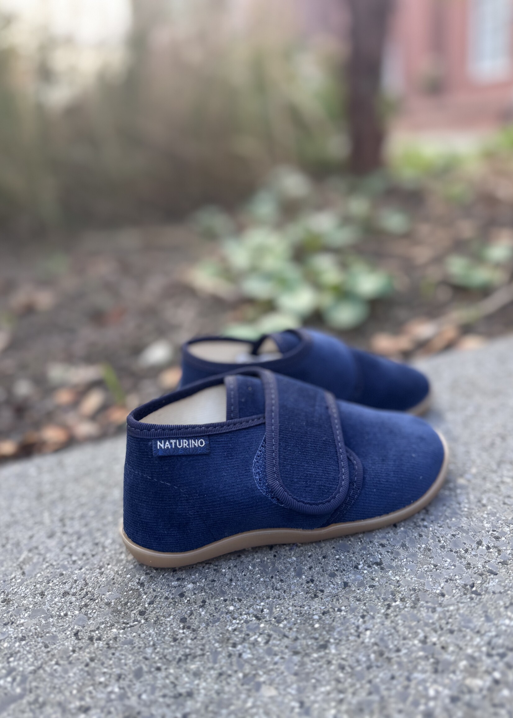 Naturino Home velvet row blue