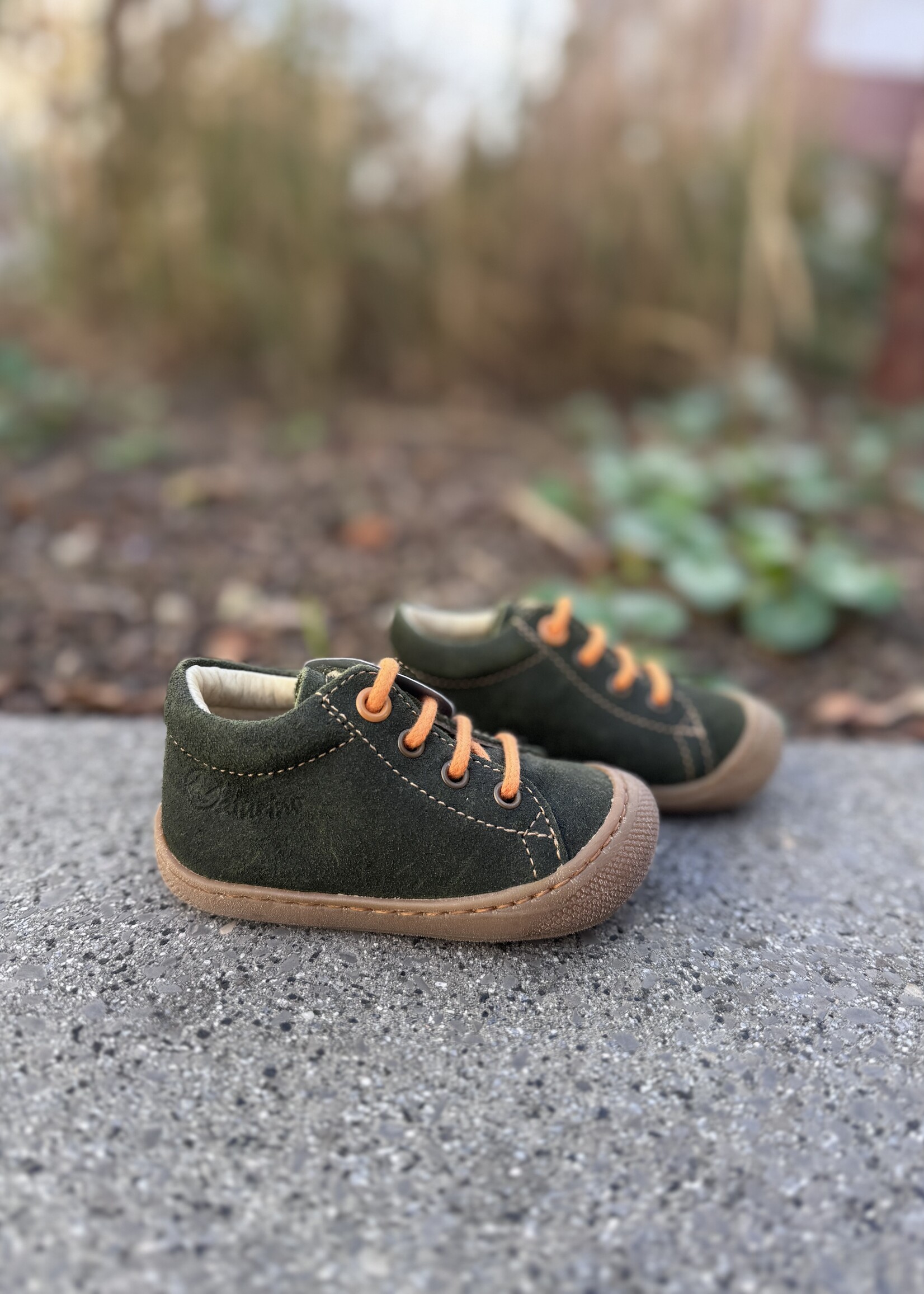 Naturino cocoon suede wax forest