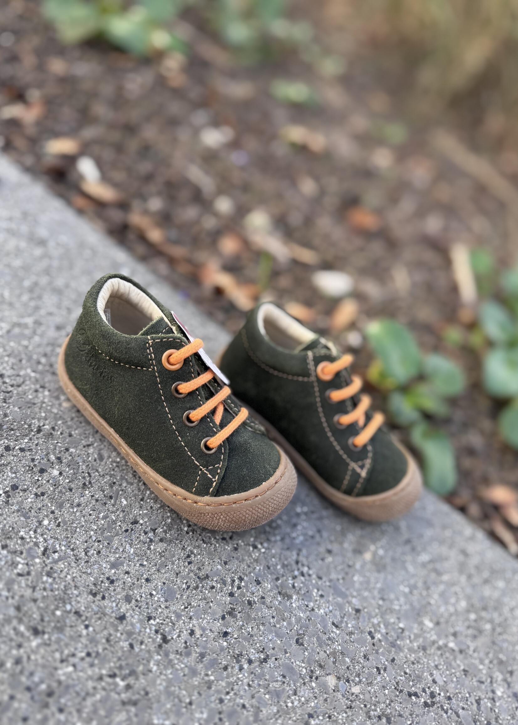 Naturino cocoon suede wax forest