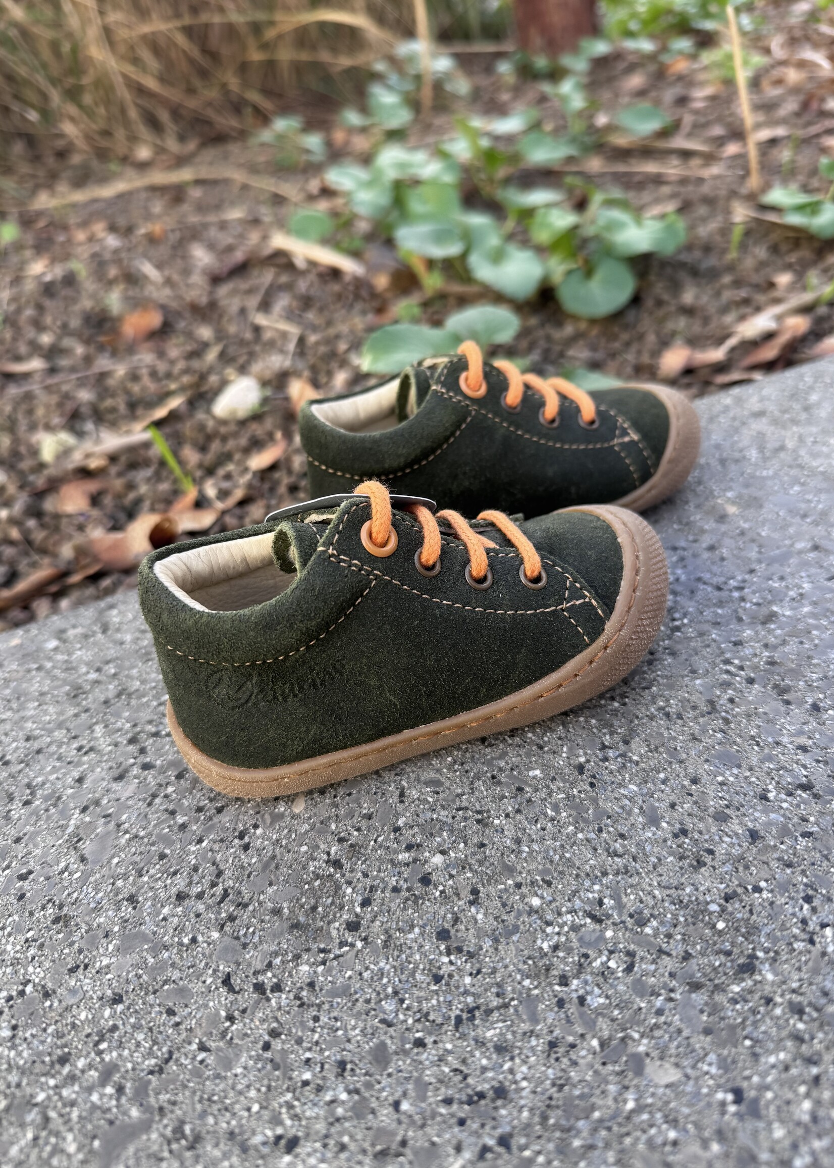 Naturino cocoon suede wax forest