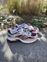 Saucony Omni 9 maroon/white