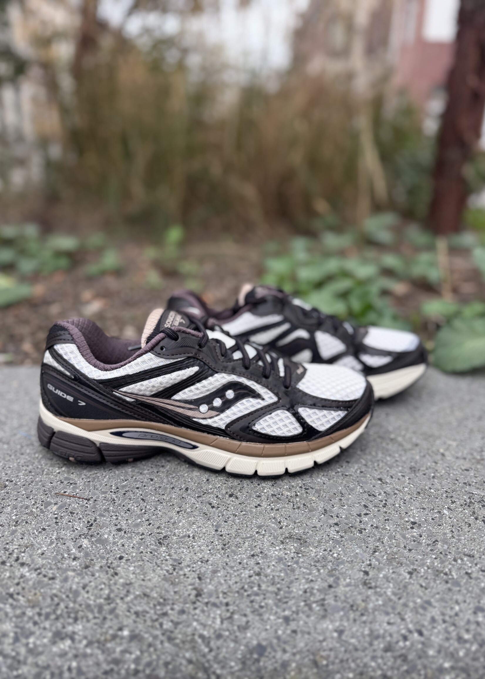 Saucony progrid guide 7 quartz/torte