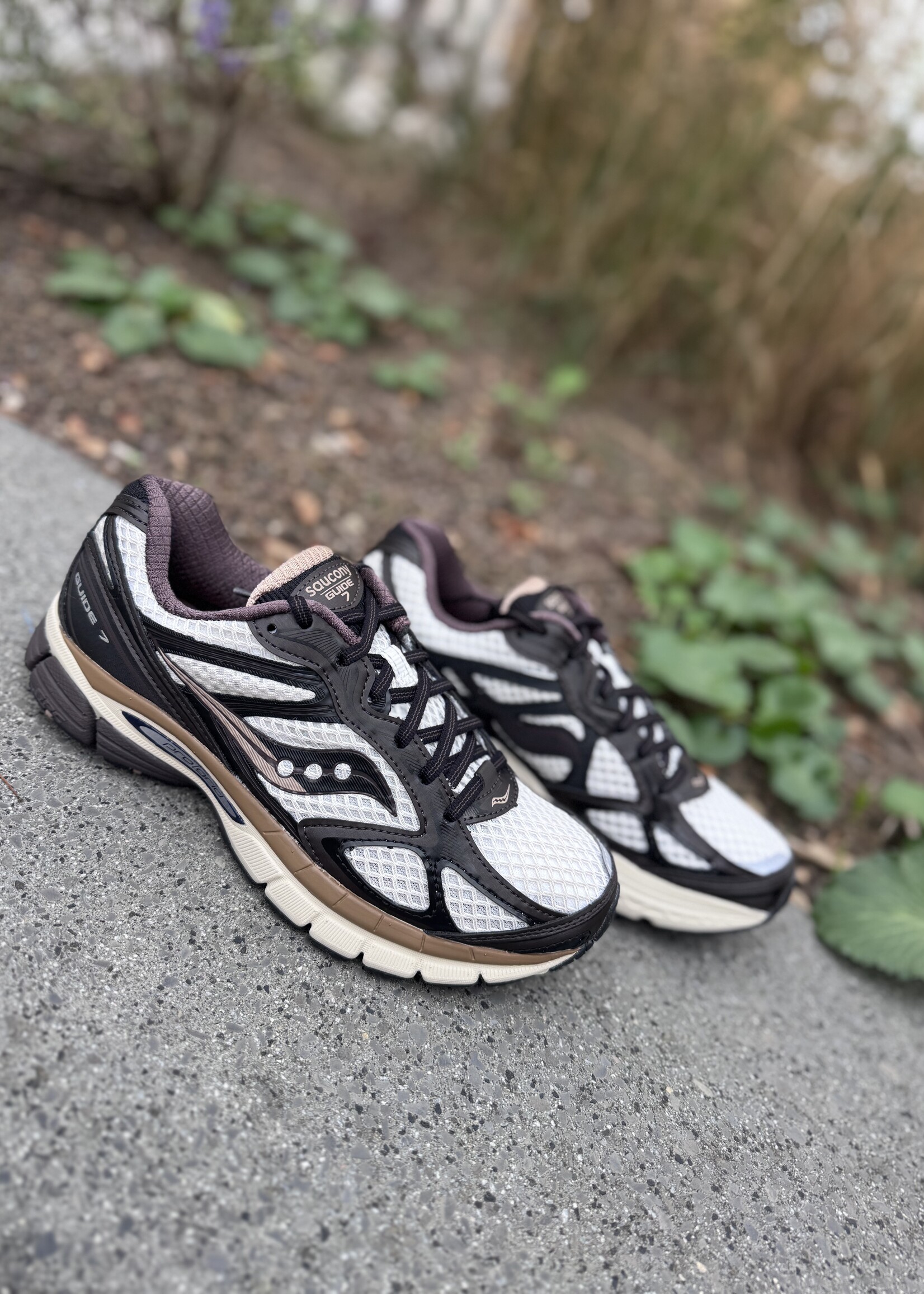 Saucony progrid guide 7 quartz/torte