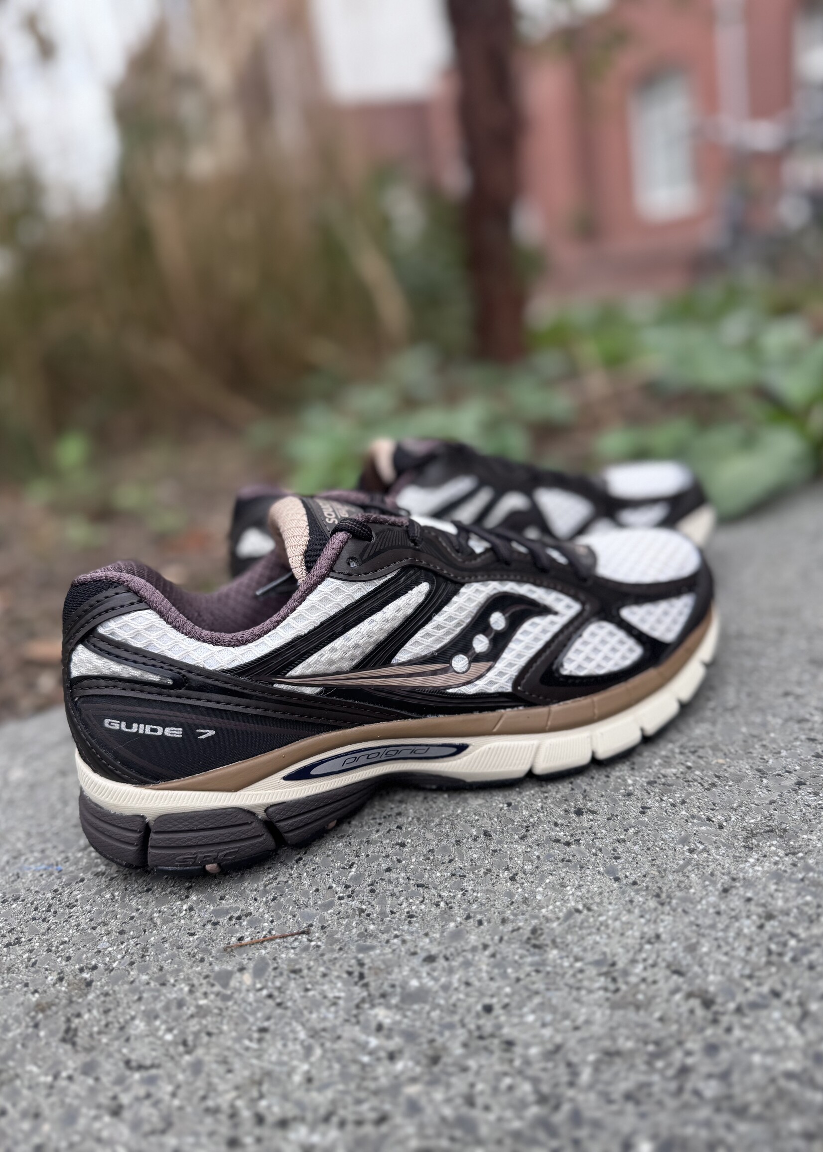 Saucony progrid guide 7 quartz/torte