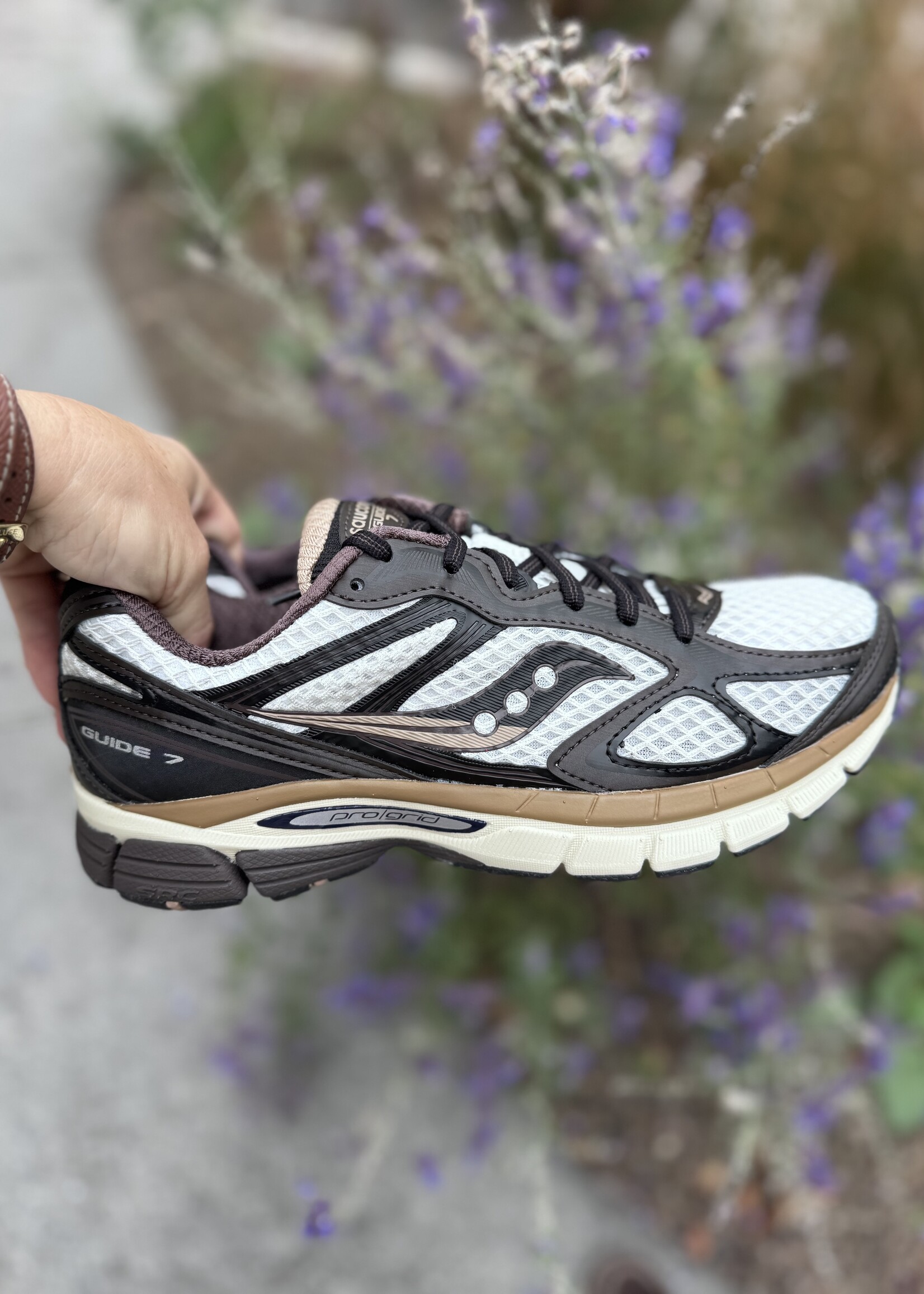 Saucony progrid guide 7 quartz/torte