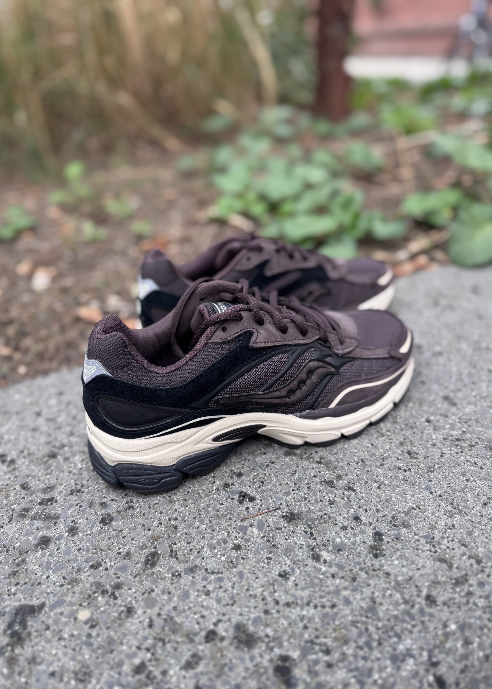 Saucony progrid omni 9 torte/black