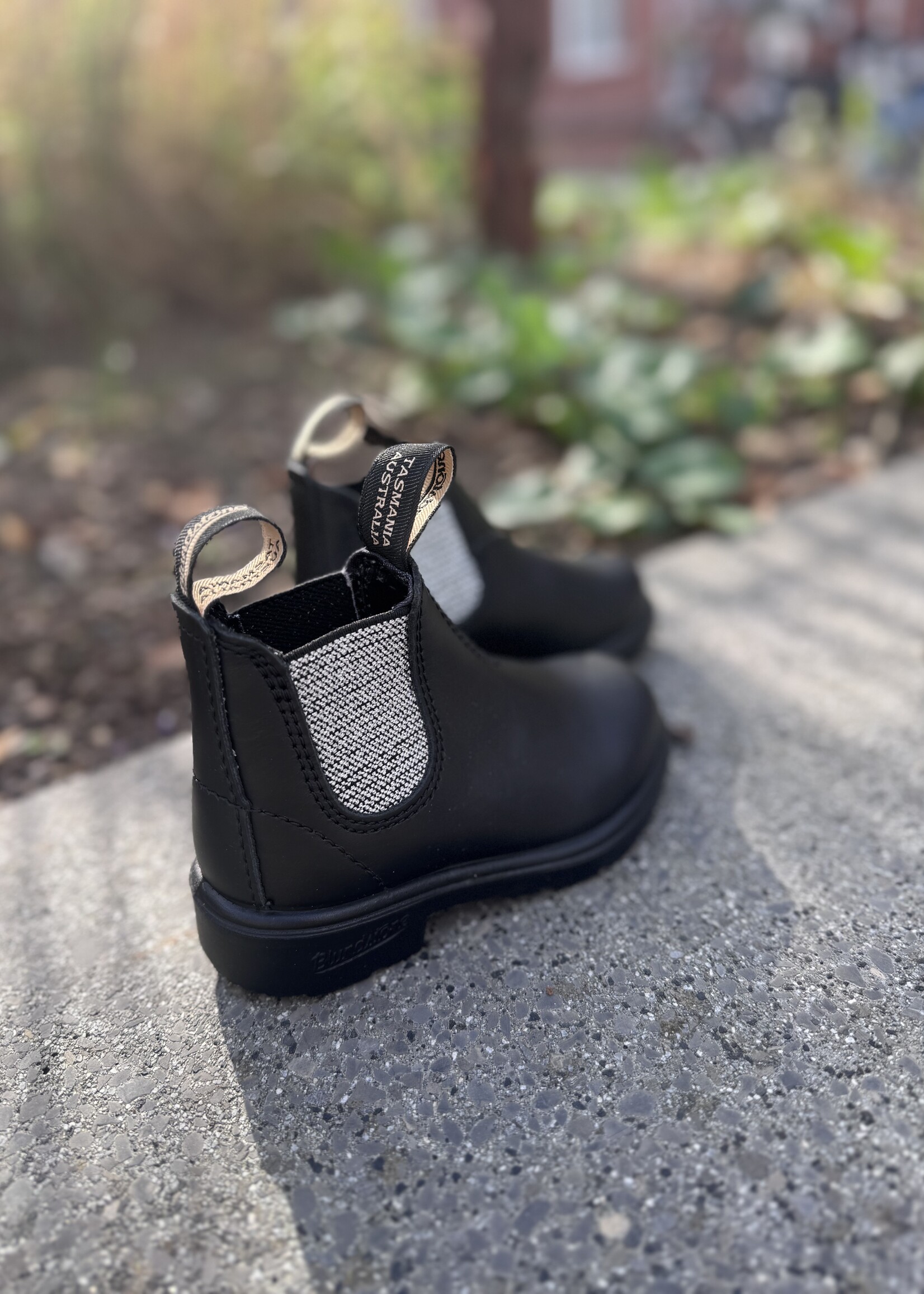 Blundstone 2654 black / silver