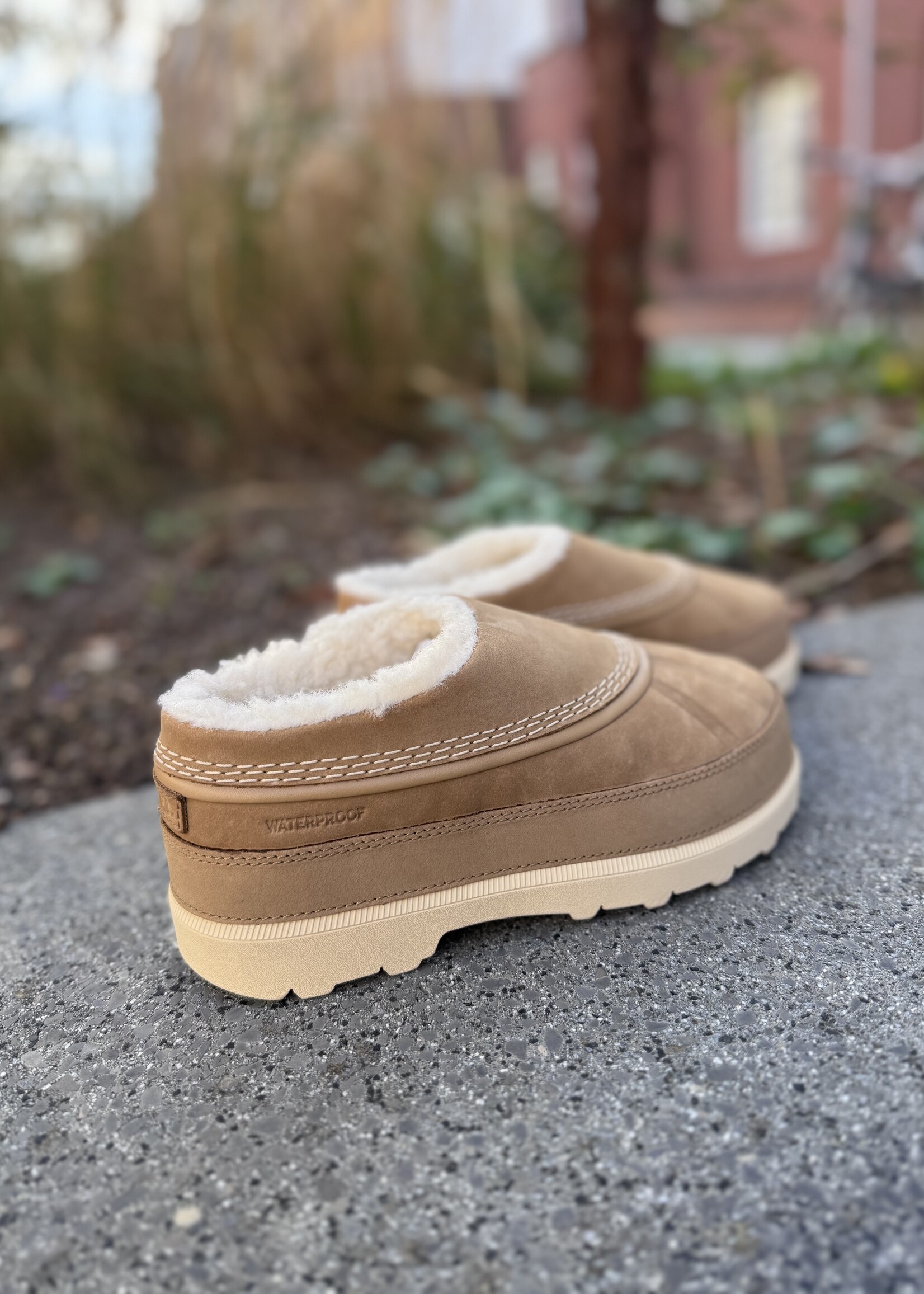Sorel Fireside WP caribou buff beige