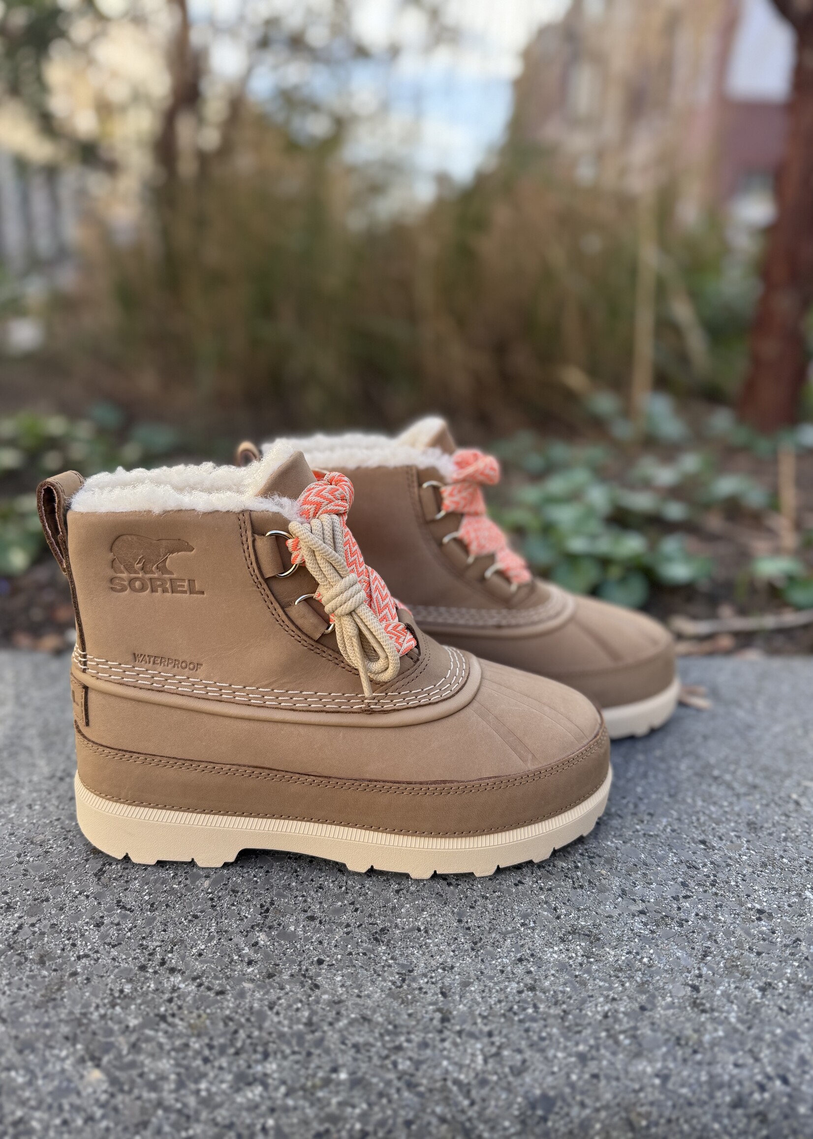 Sorel Fireside chukka Caribou beige