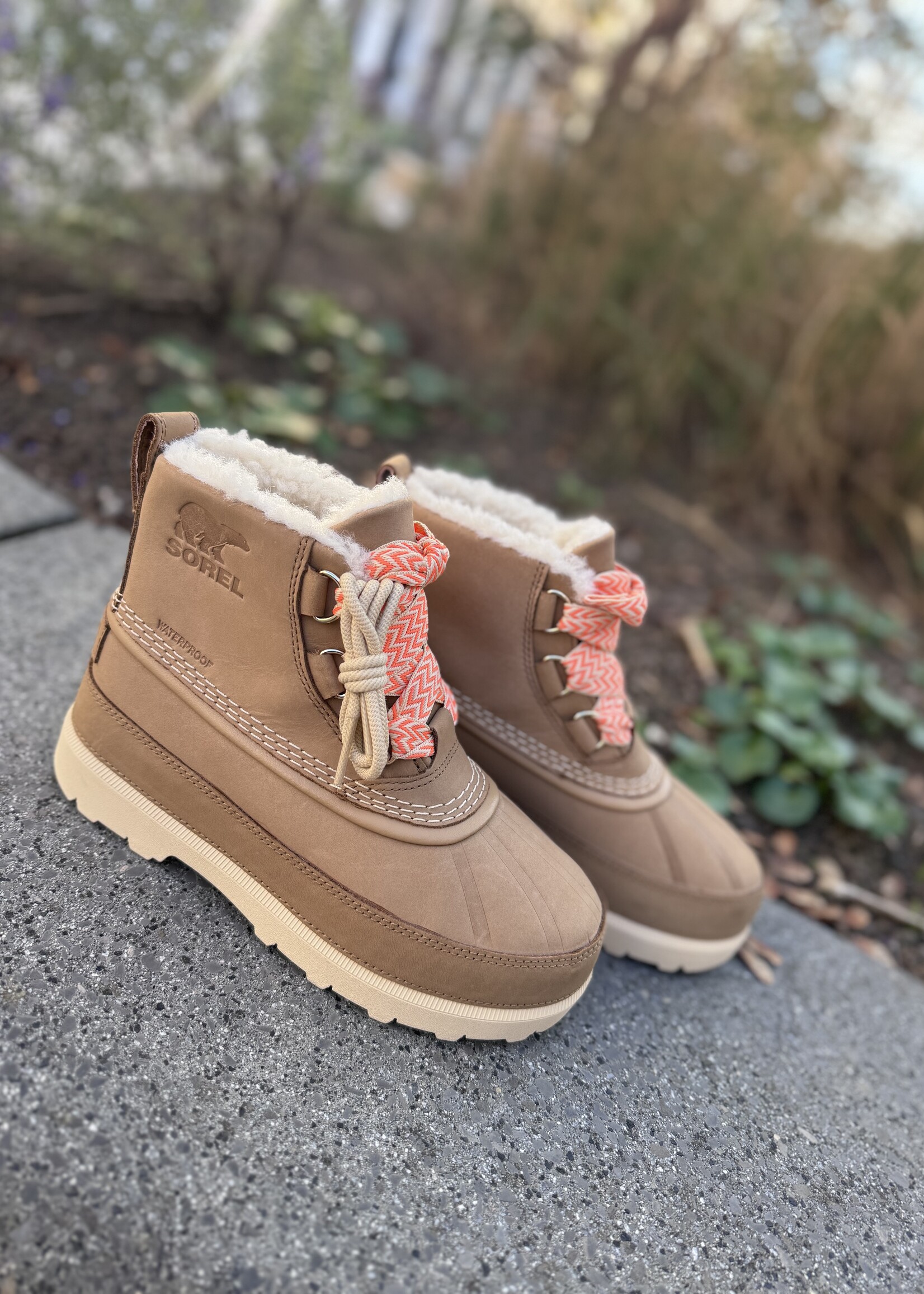 Sorel Fireside chukka Caribou beige