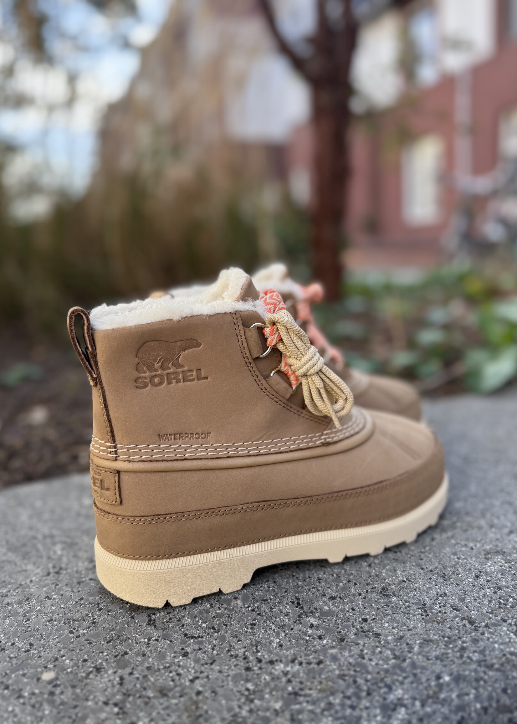 Sorel Fireside chukka Caribou beige