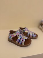 Pom d'api poppy strap print multi