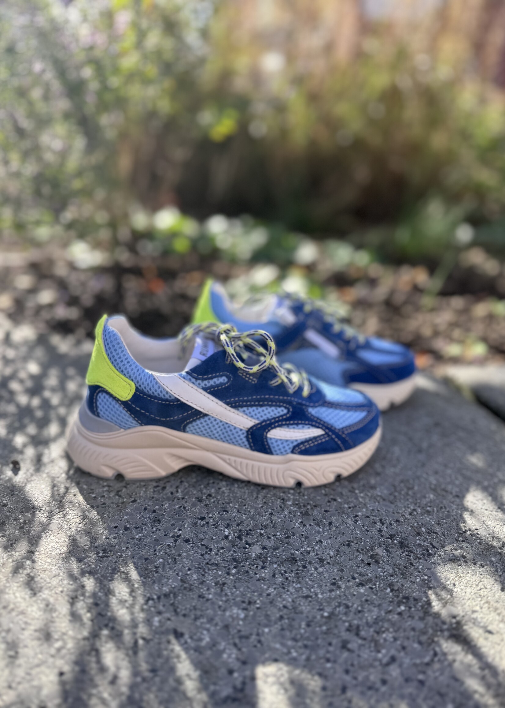 Romagnoli Romagnoli 1837R015 sneaker azzurro