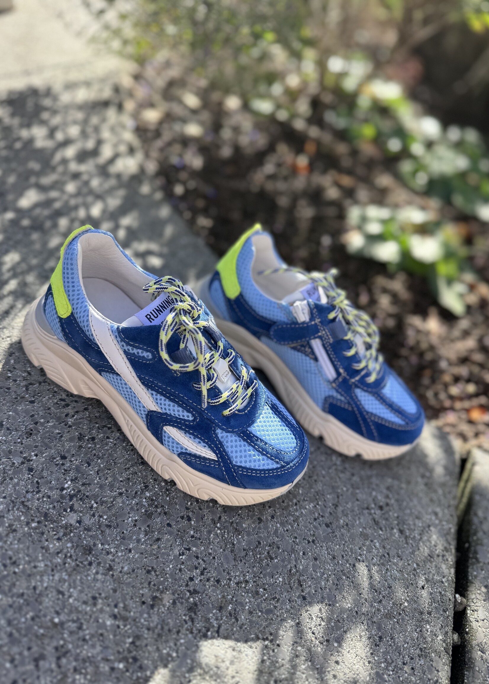 Romagnoli Romagnoli 1837R015 sneaker azzurro