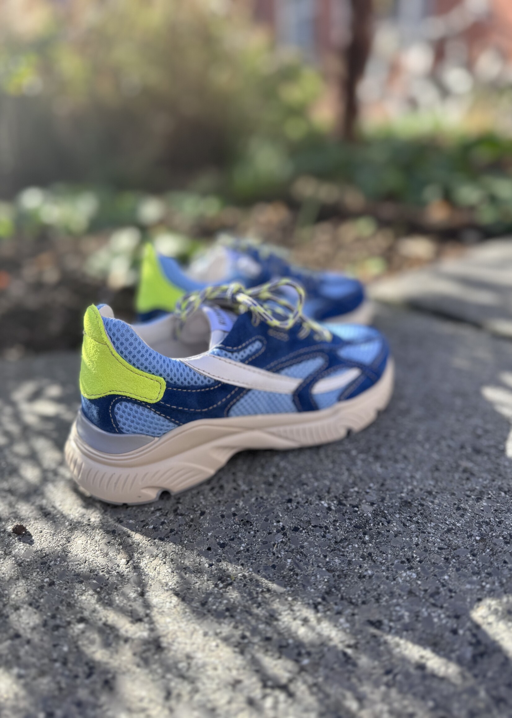 Romagnoli Romagnoli 1837R015 sneaker azzurro