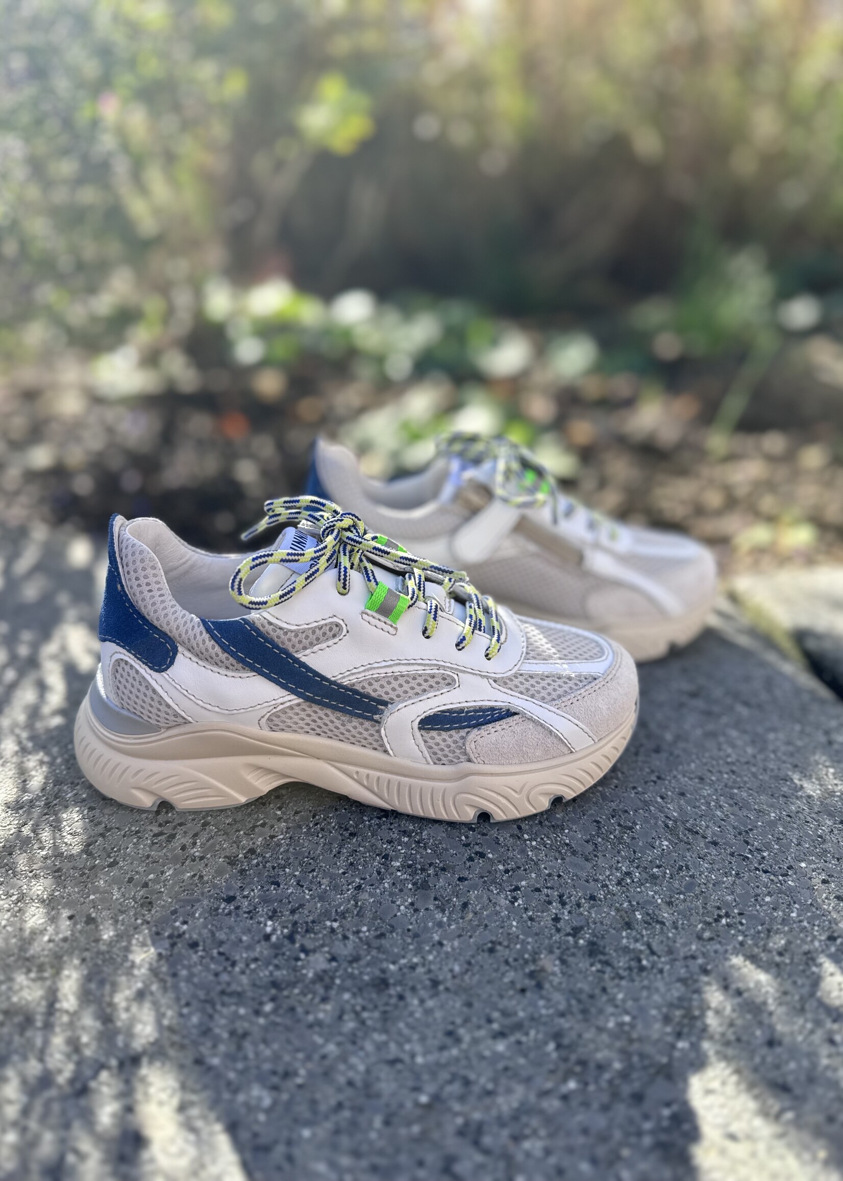 Romagnoli Romagnoli 1837R129 sneaker grigio azzurro