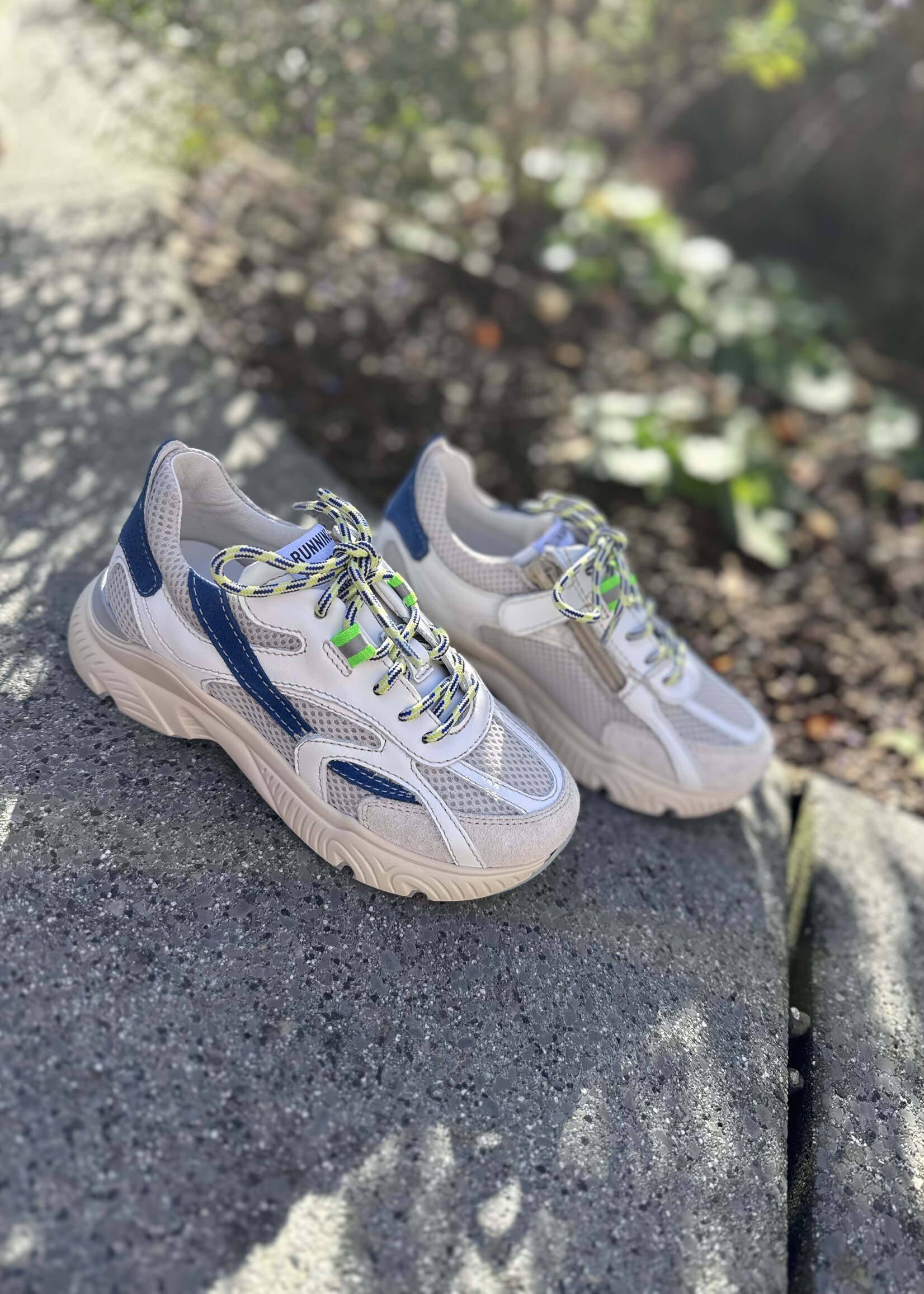 Romagnoli Romagnoli 1837R129 sneaker grigio azzurro