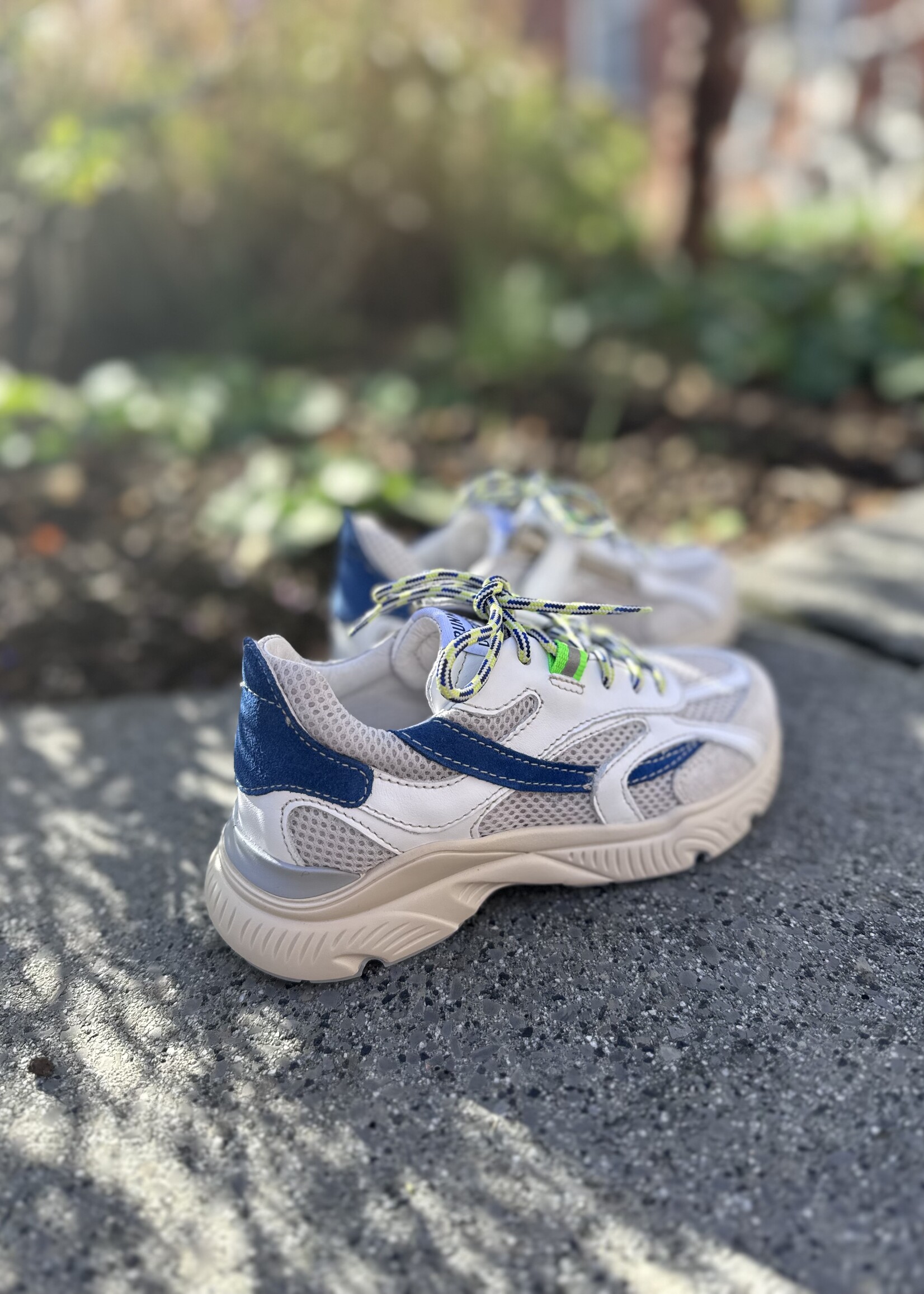 Romagnoli Romagnoli 1837R129 sneaker grigio azzurro