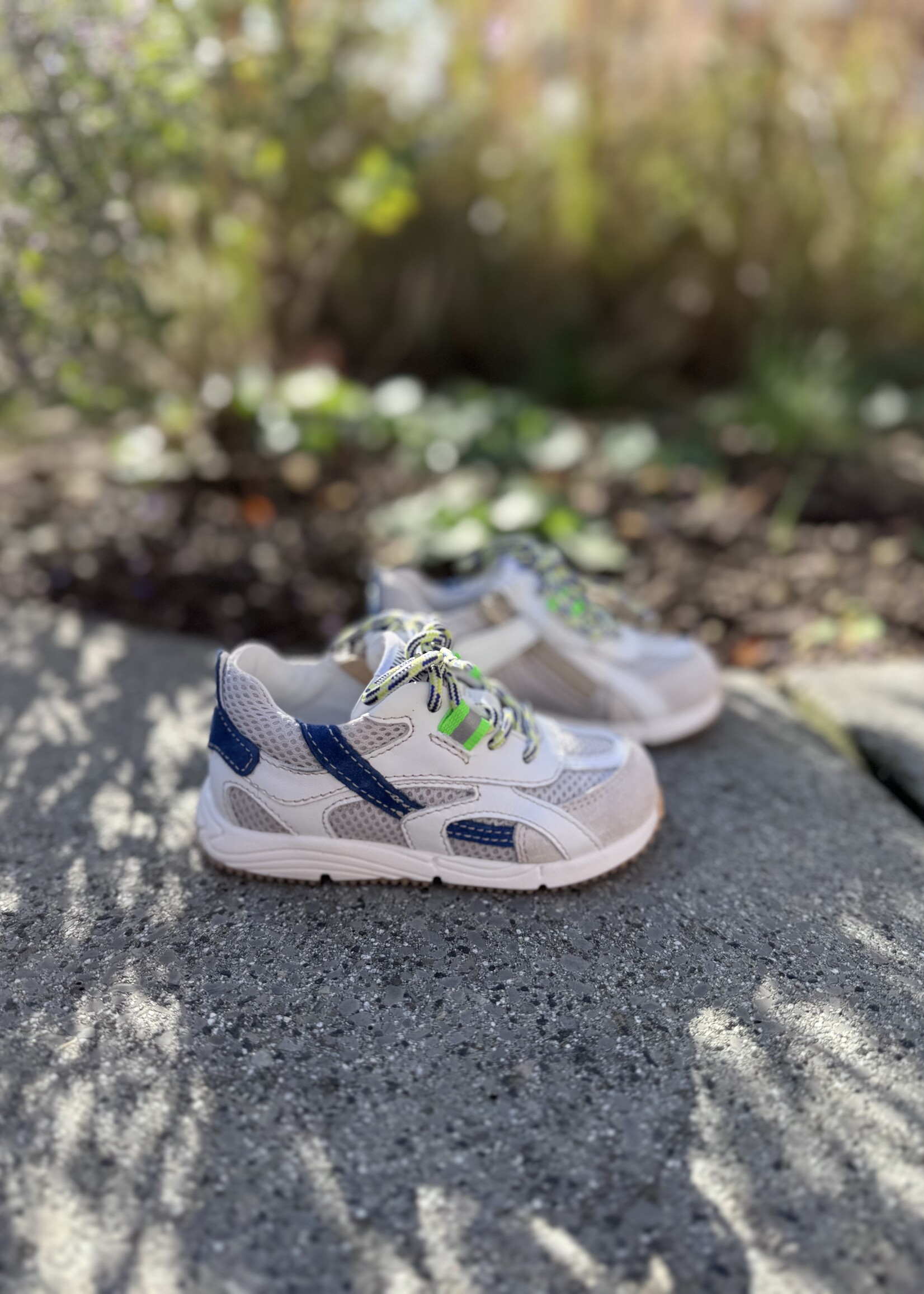 Romagnoli Romagnoli 1242R129 sneaker grigio azzurro
