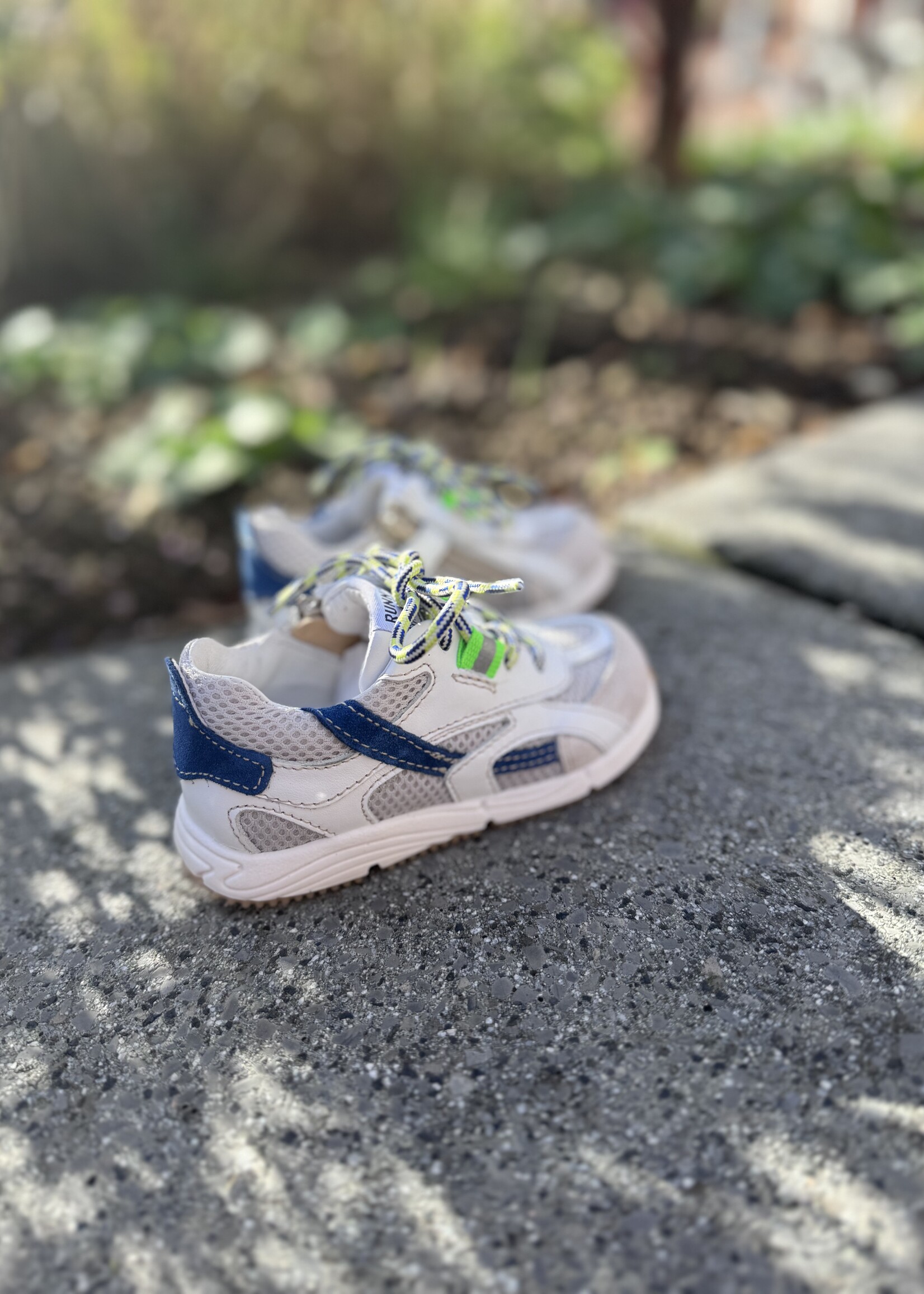 Romagnoli Romagnoli 1242R129 sneaker grigio azzurro