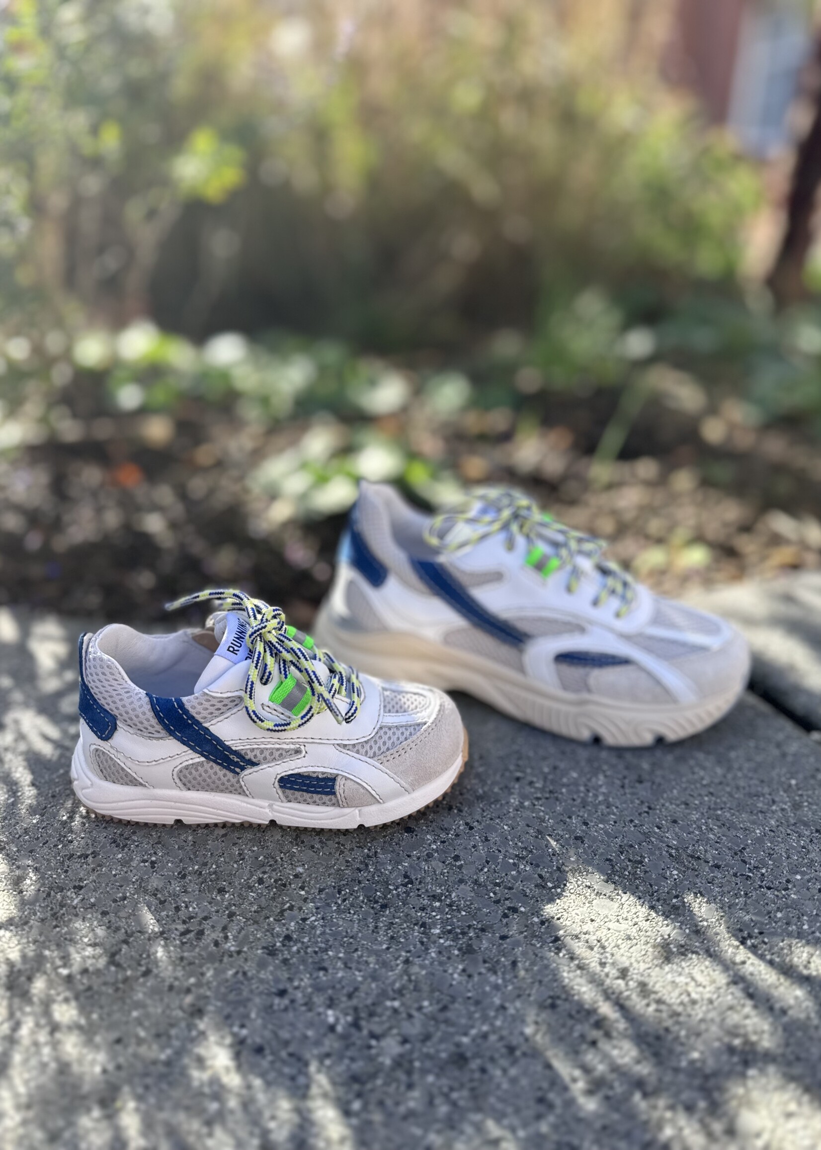Romagnoli Romagnoli 1242R129 sneaker grigio azzurro