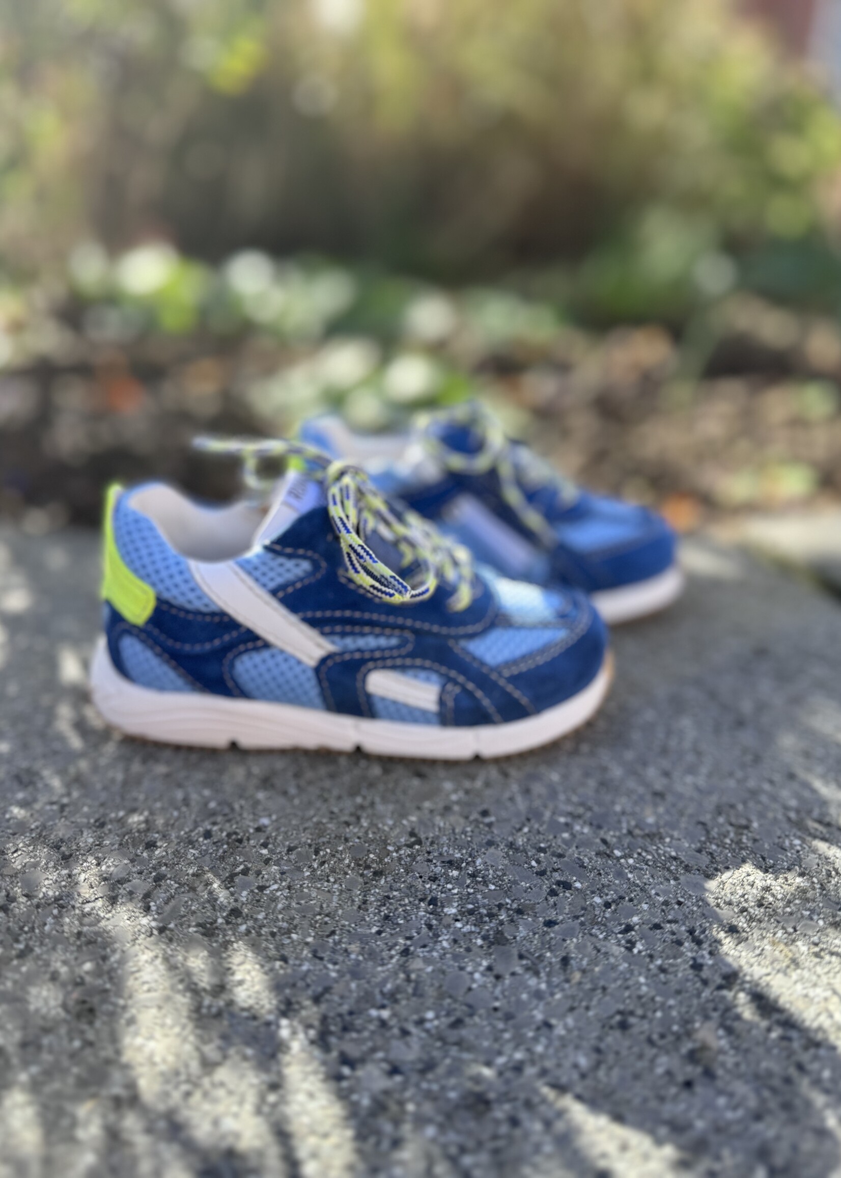 Romagnoli Romagnoli 1242R015 sneaker azzurro