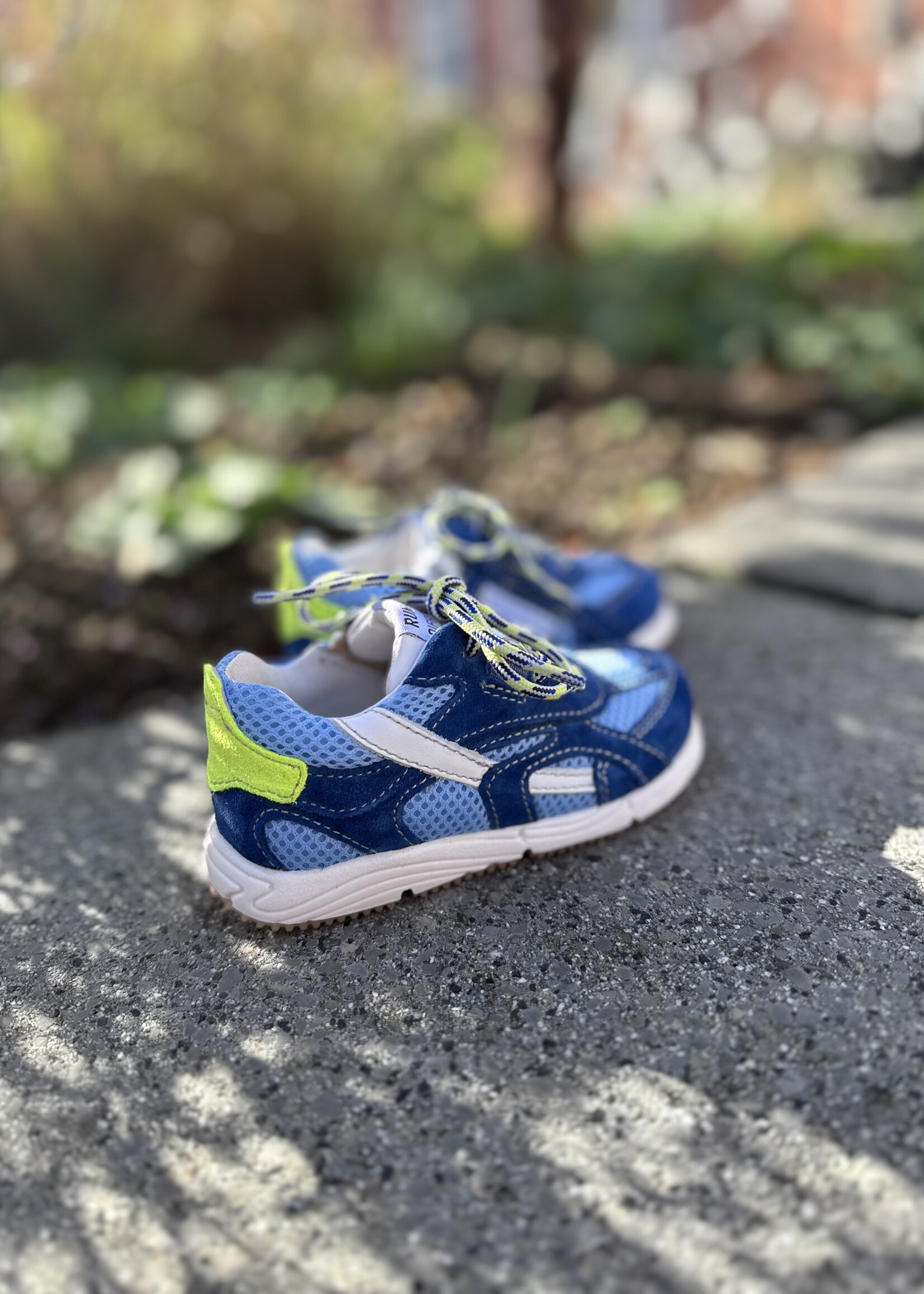 Romagnoli Romagnoli 1242R015 sneaker azzurro