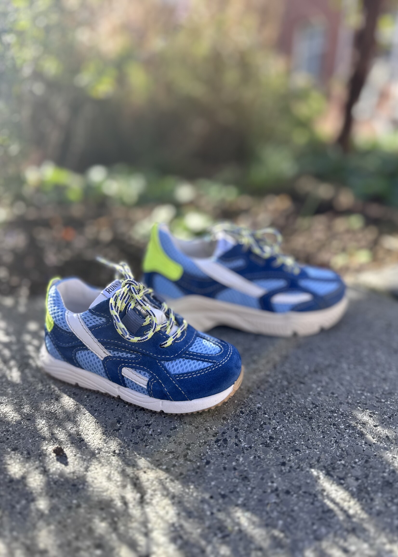 Romagnoli Romagnoli 1242R015 sneaker azzurro