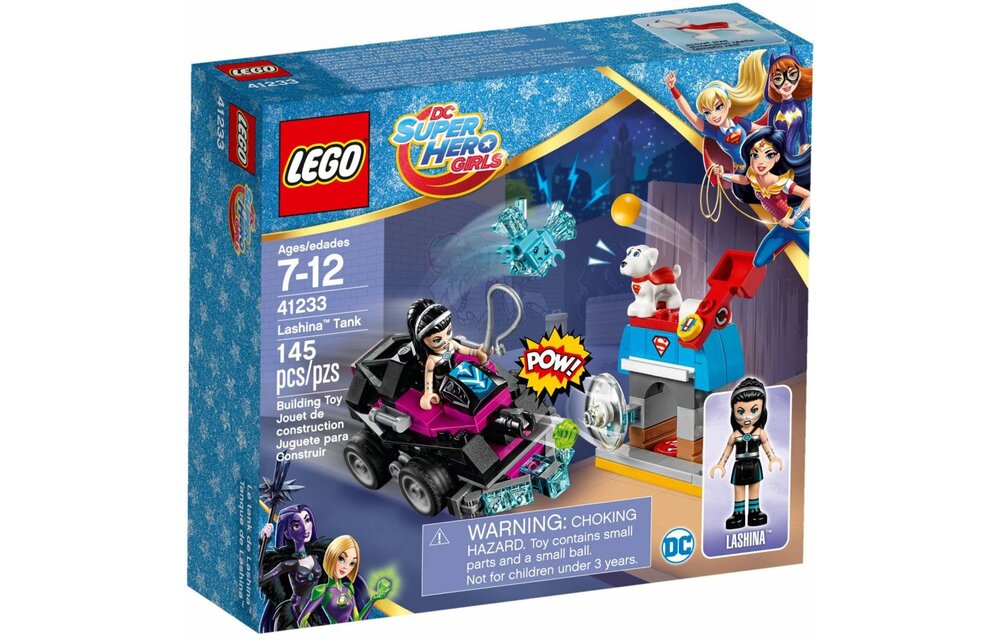 41233 Super Hero Girls Lashina Tank