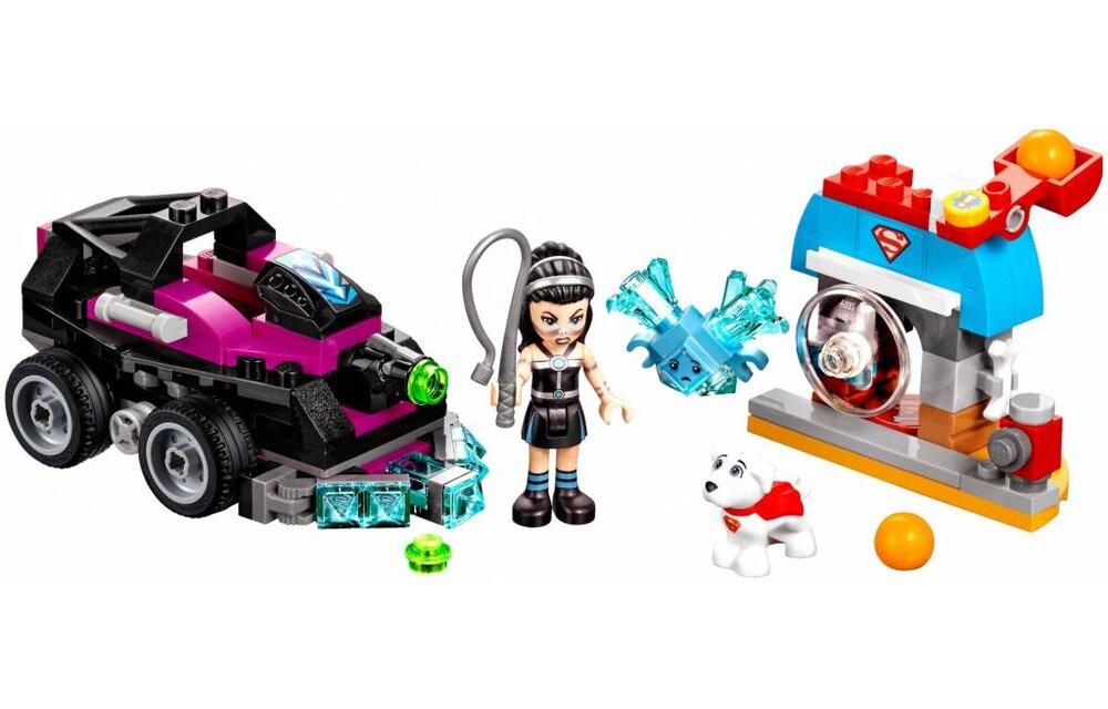 41233 Super Hero Girls Lashina Tank