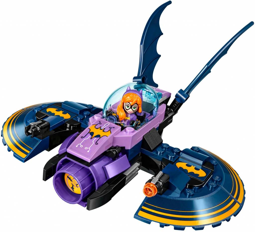 41230 Super Hero Girls Batgirl Batjet Achtervolging