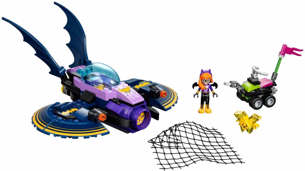 41230 Super Hero Girls Batgirl Batjet Achtervolging