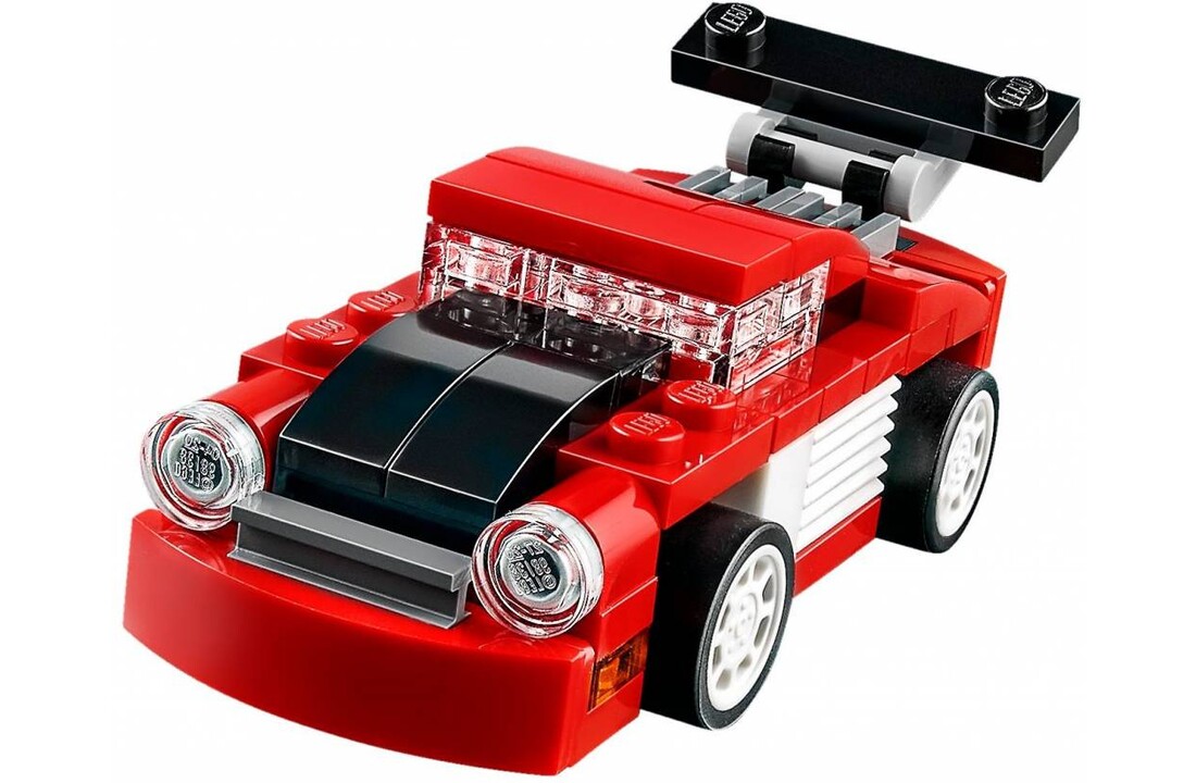 31055 Creator Rode racewagen