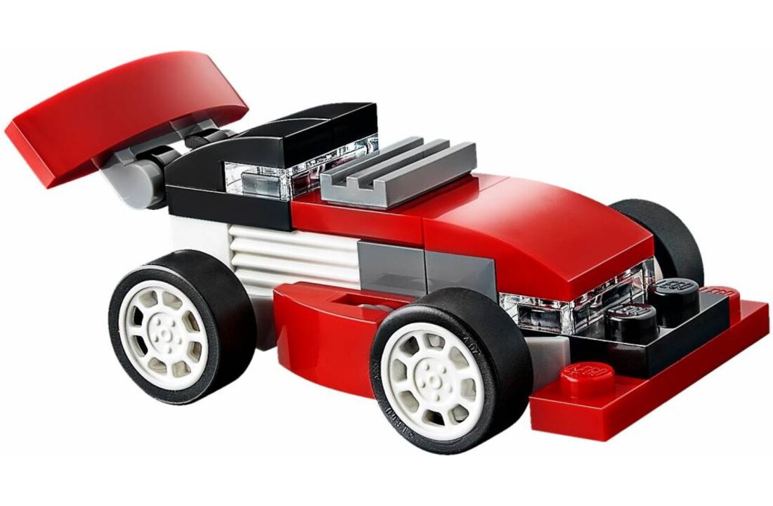 31055 Creator Rode racewagen
