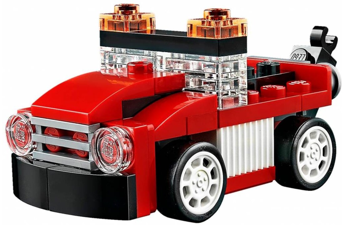 31055 Creator Rode racewagen