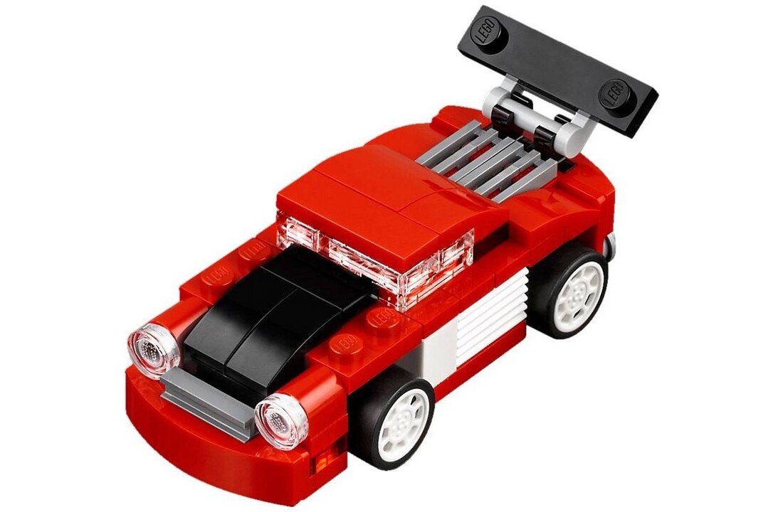 31055 Creator Rode racewagen
