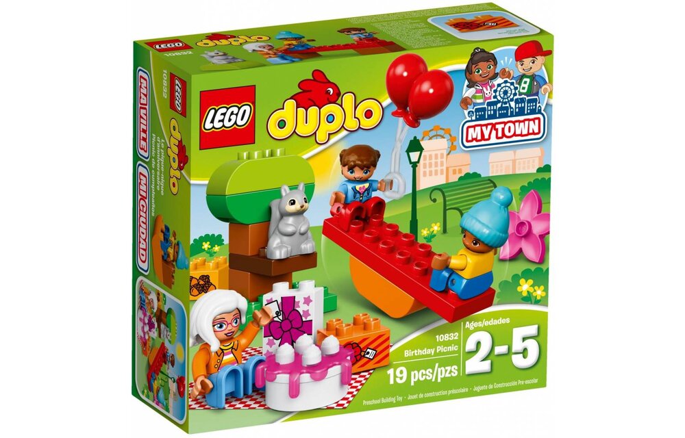Duplo 10832 Verjaardagsfeestje