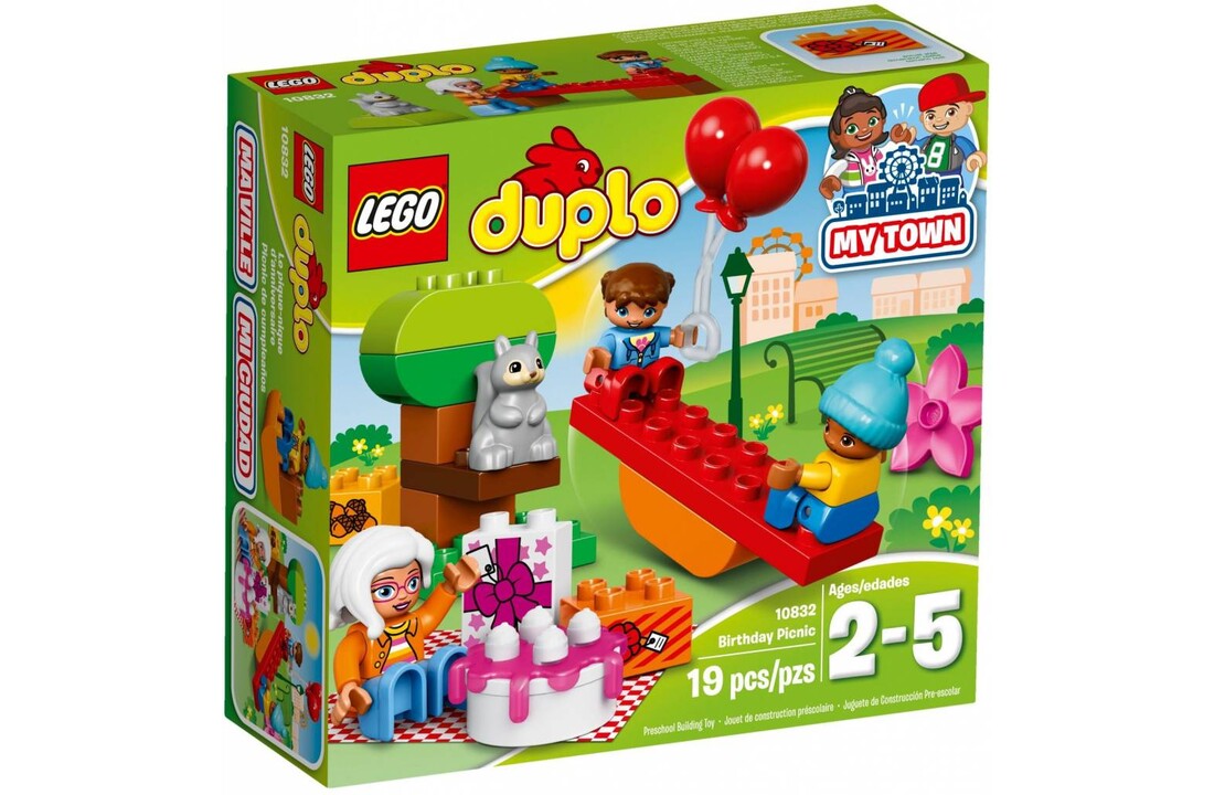 Duplo 10832 Verjaardagsfeestje