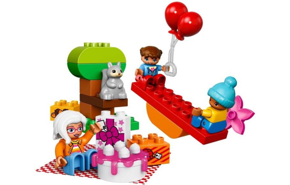 Duplo 10832 Verjaardagsfeestje