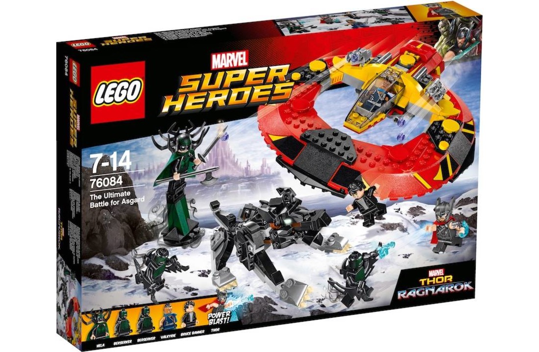 76084 Marvel Super Heroes De definitieve strijd om Asgaard