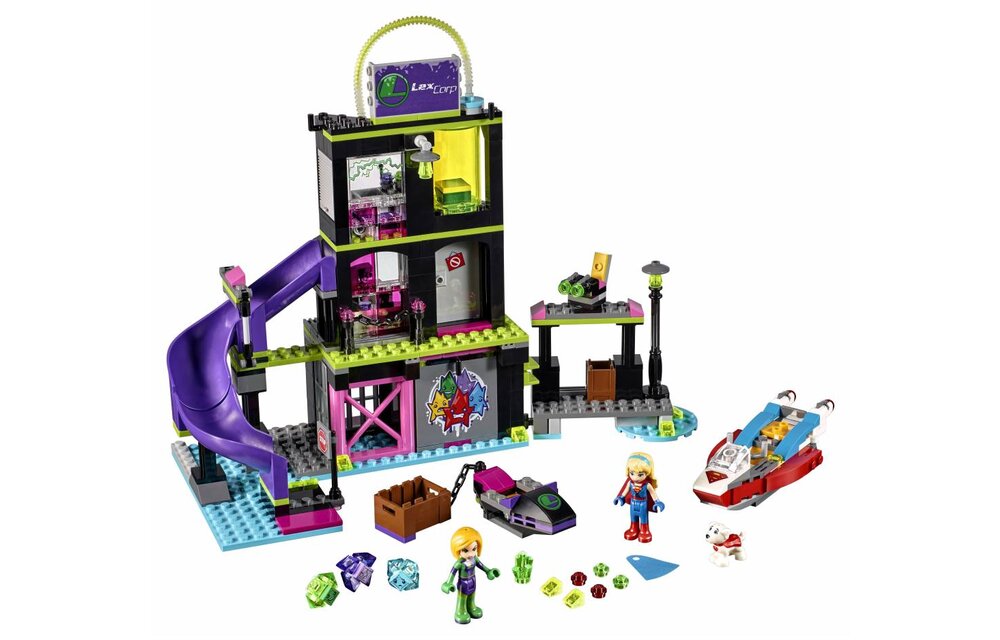 Super Hero Girls 41238 Lena Luthor Kryptomite-fabriek