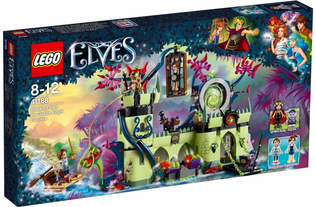 Elves 41188 Ontsnapping uit het fort van de goblinkoning