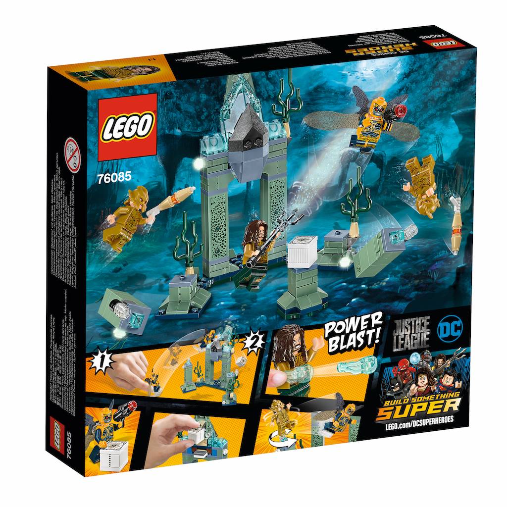 76085 DCC Super Heroes Slag om Atlantis