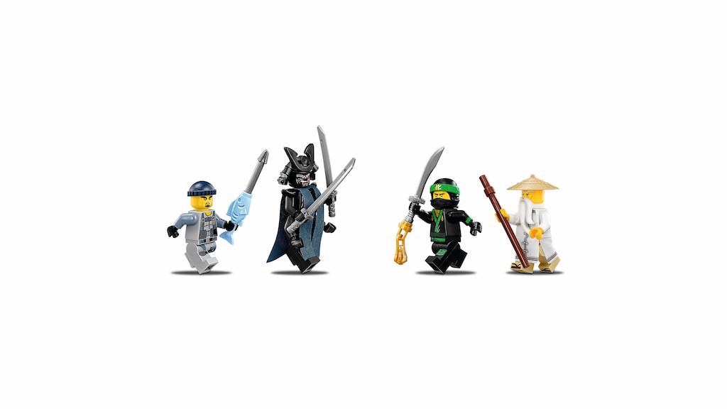 70612 Ninjago Movie Groene ninja mecha draak