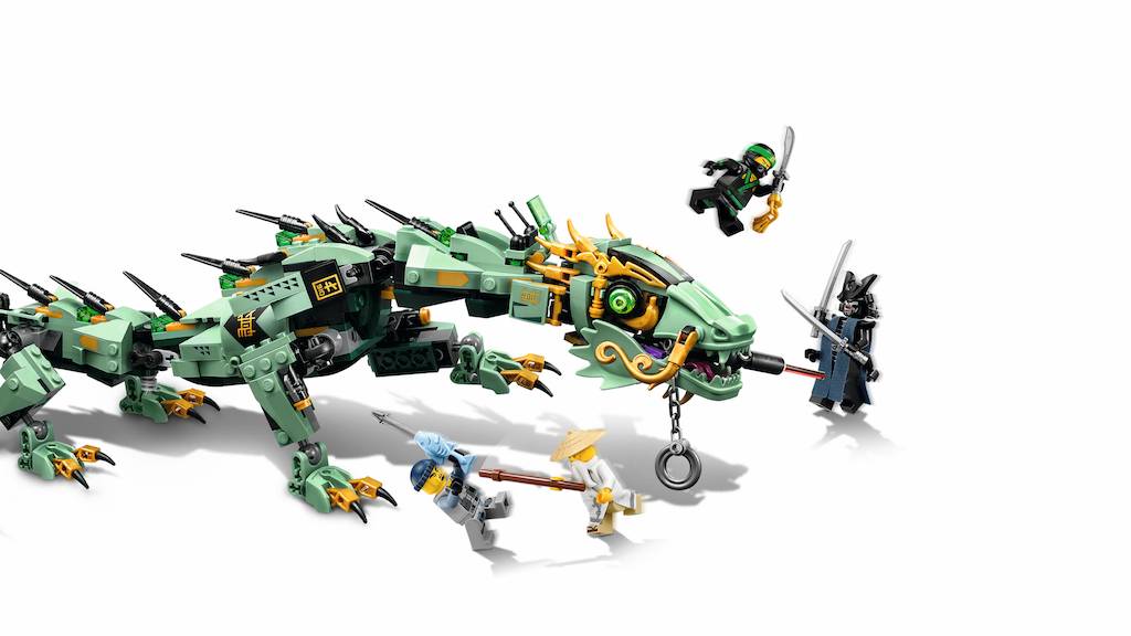 70612 Ninjago Movie Groene ninja mecha draak