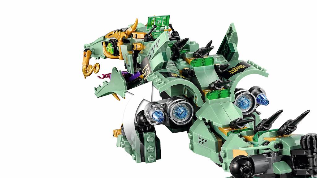 70612 Ninjago Movie Groene ninja mecha draak