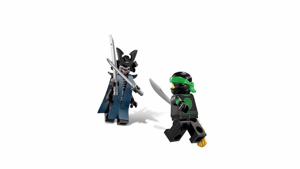 70612 Ninjago Movie Groene ninja mecha draak