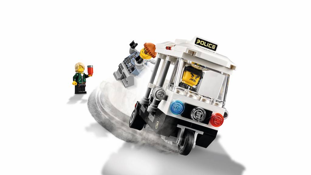70607 Ninjago Movie NINJAGO achtervolging door de stad